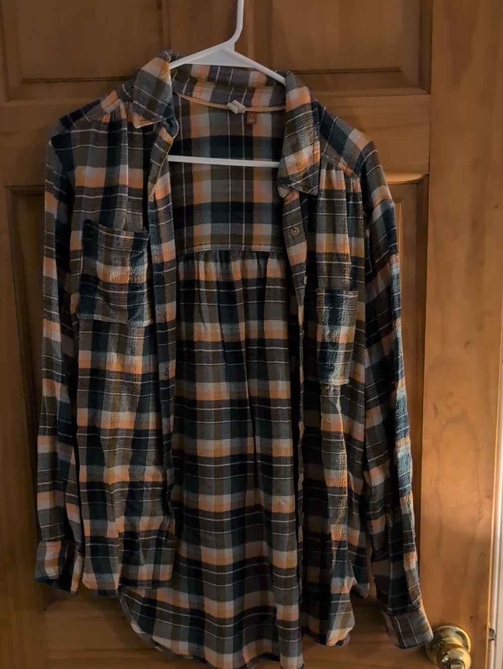 Pilcro Anthropologie Knit Plaid Shirt Lot Of 3 Selling Set